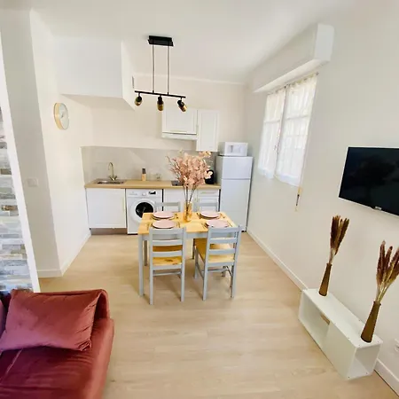 Apartment 2 Pieces Proche Port Et Gare *