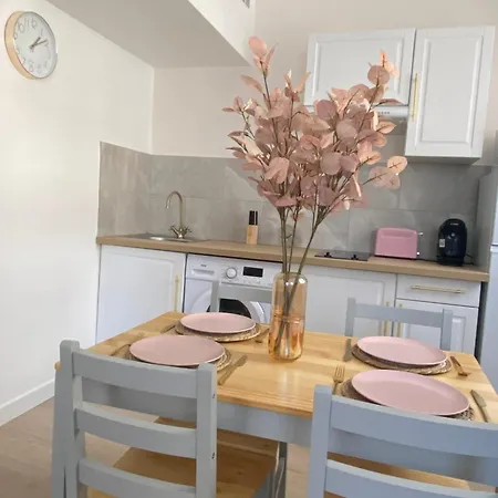 2 Pieces Proche Port Et Gare Apartment Nice