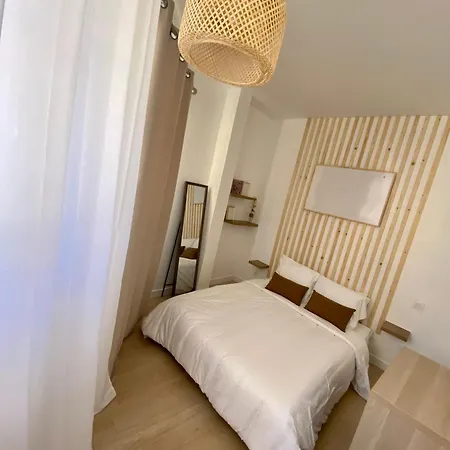 Apartment 2 Pieces Proche Port Et Gare *